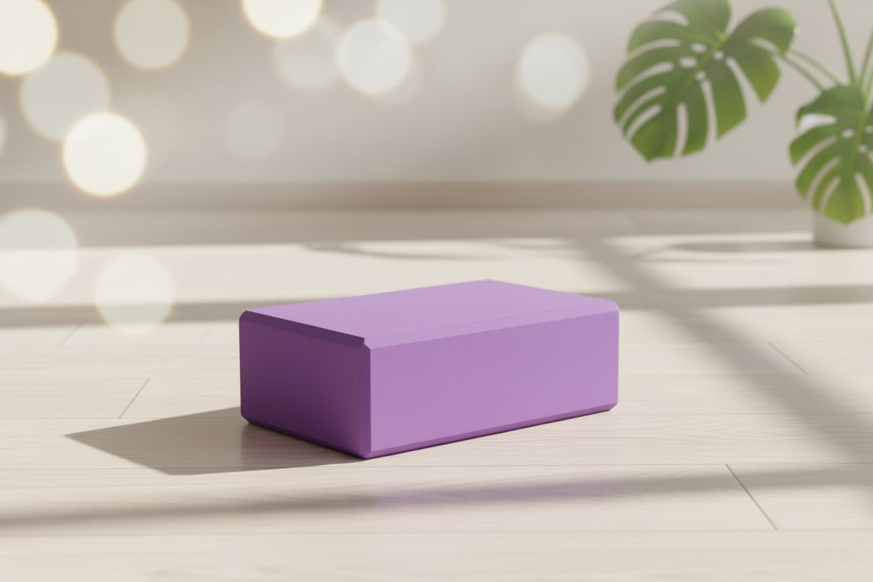 Bloc de yoga Pilates EVA