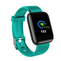 Multifunctional Smart Watch Men Women Bluetooth Connected Phone Music Fitness Sports Bracelet Sleep Monitor Y68 Smartwatch D20-5
