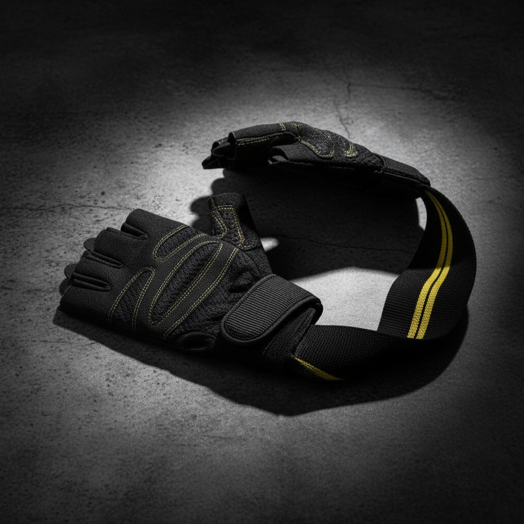 Gants de Sport Half-Finger – Respirants, Antidérapants & Confortables