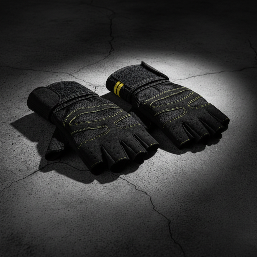 Gants de Sport Half-Finger – Respirants, Antidérapants & Confortables